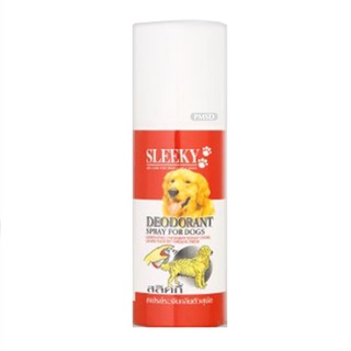 Sleeky Deodorant Spray for Dog สเปรย์กำจัดกลิ่นตัวสุนัข 200 ml