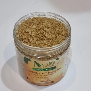 (ถุง150g) เกลือสมุนไพรแช่เท้า​ ลดปวดเมื่อย ลดเหม็นอับ ฆ่าเชื้อ แก้เส้นเลือดขอด ผลัดเซลผิว เท้านุ่ม