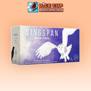 [ของแท้] Wingspan : European Expansion Board Game