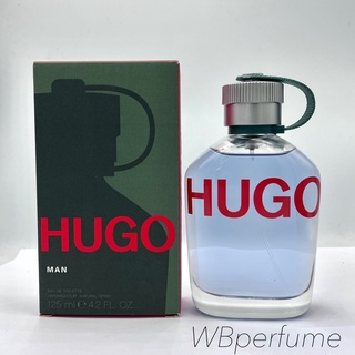 น้ำหอมแท้100% BOSS HUGO BOSS Man EDT 125ml