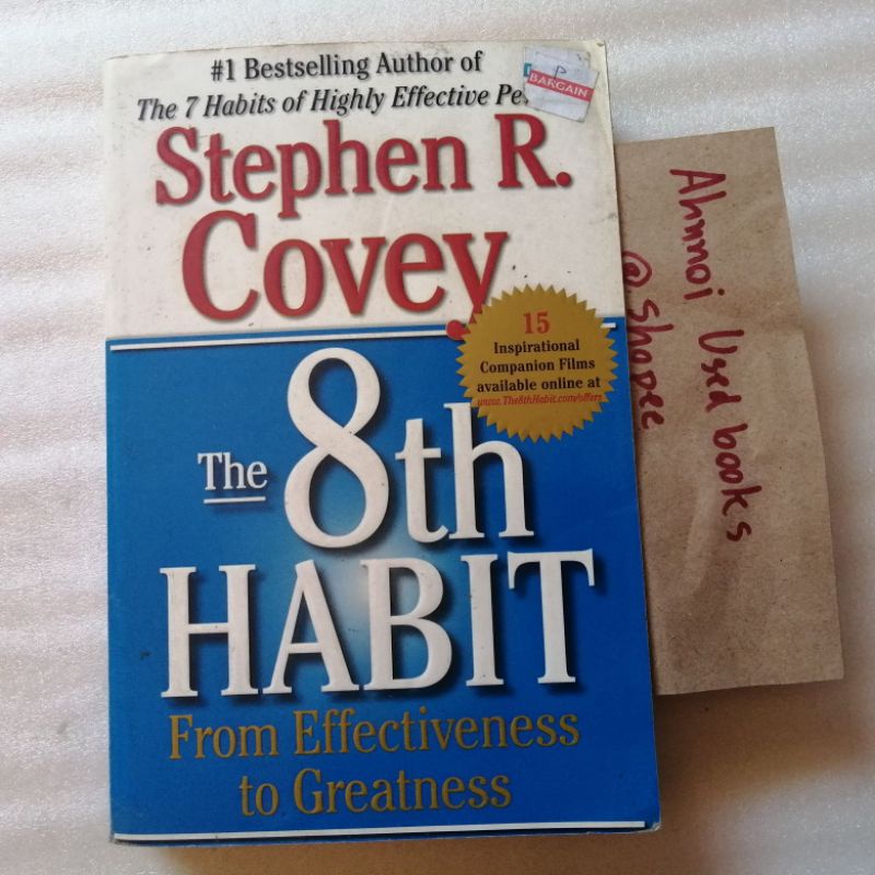 The 8th Habit   /   Stephen R. Covey