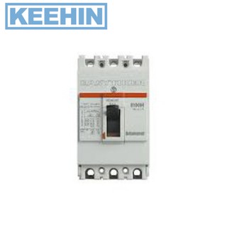 เมนเบรกเกอร์T6033/100 3P 50A 100KA MCCB BTICINO Circuit breaker T6033 / 100 3P 100A 35KA MCCB