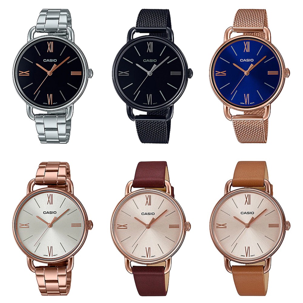 Casio รุ่น LTP-E414 (LTP-E414D-1A,LTP-E414MB-1A,LTP-E414MPG-2A,LTP-E414R-7A,LTP-E414PL-5A,LTP-E414RL