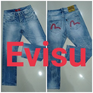 Evisu Jeans กางเกงยีนส์