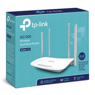 TP-LINK Router Archer C50 V6 AC1200 Wireless Dual Band Router