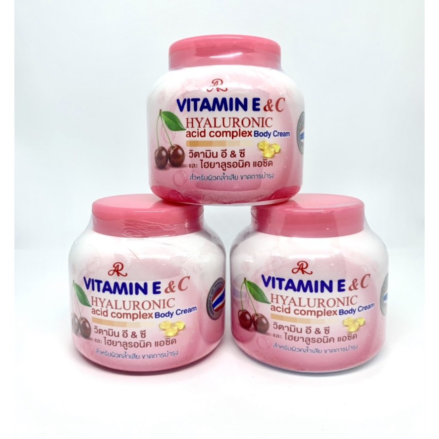 vitamin e&c body cream