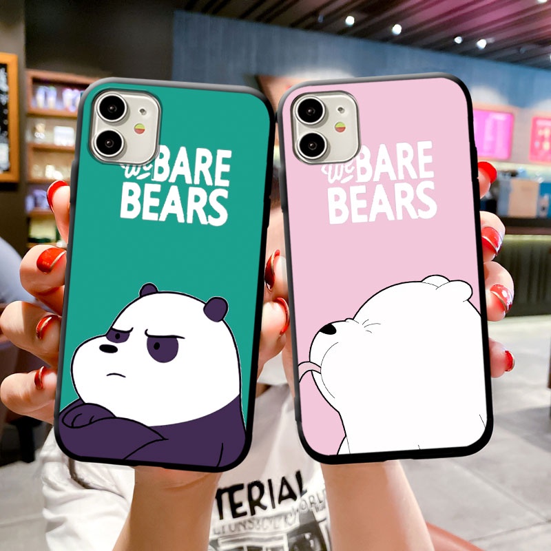 เคสโทรศัพท์มือถือแบบนิ่ม ลาย Three Bare Bears-1 สําหรับ Huawei Nova 9 7 SE 8 8i 7i 5T 4 4e 3 3e 3i 2i 2 lite
