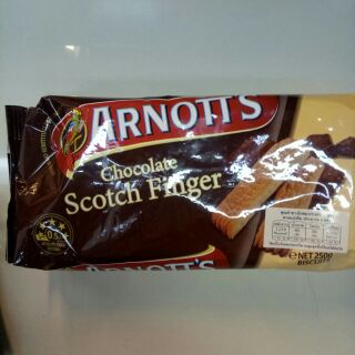 Arnotts Chocolate Scotch Finger 250g.