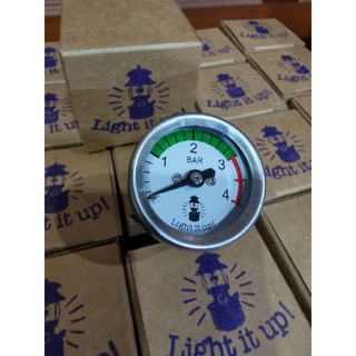 ฝาปิดถังน้ำมันตะเกียง เตา Coleman แบบวัดแรงดัน Pressure Gauge จาก Light it up