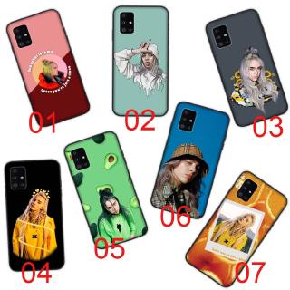 เคสโทรศัพท์มือถือแบบนิ่ม ลาย Billie Eilish สีดํา สําหรับ iPhone 5S 6S 8 6 7 5 XR Plus SE