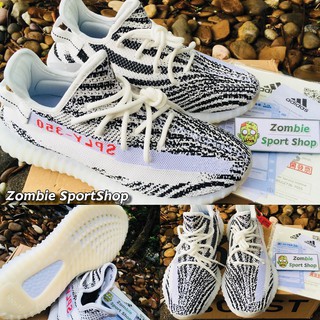 รองเท้า Yeezy Boost 350 V2 Zebra Size36-45 *ส่งฟรีKerry*