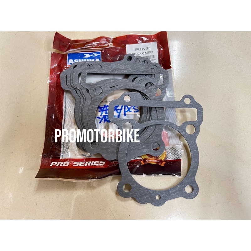 YAMAHA LAGENDA115 FI SRL115-FI LAGENDA 115FI ( FUEL INJECTION ) BLOCK GASKET STANDARD ASHUKA