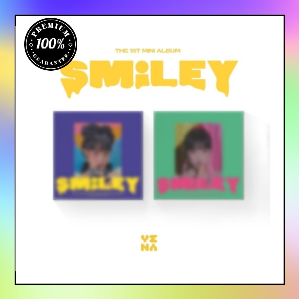 [K-pop Album] YENA - SMiLEY [1st Mini Album]