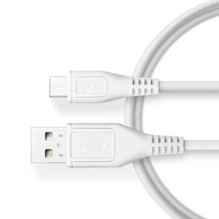 สายชาร์จเร็ว Micro USB 1 เมตร / 2 เมตร สายชาร์จนำไฟสูงสุด 2.4A ช่วยให้ชาร์จได้เร็วเต็มกำลัง