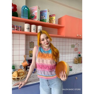 ✨✨𝑁𝑒𝑤 𝐶𝑜𝑙𝑙𝑒𝑐𝑡𝑖𝑜𝑛 ✨✨  " Crocheted top " เสื้อ ถักโครเชต์ รุ่นนี้ กราบความสวย