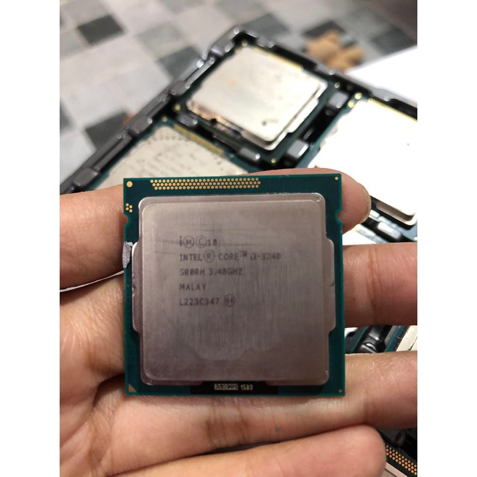 INTEL i3 3240 มือสองราคาถูก ซีพียู CPU Socket 1155 / CPU COMPUTER