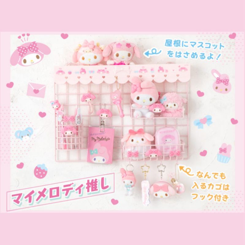 ตะแกรง ตัวหนีบ ตะขอ Sanrio จากญี่ปุ่นแท้100%