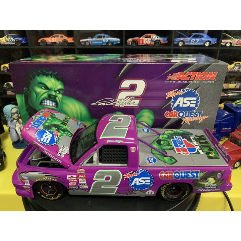 Nascar Action(Truck) 2003 1:24 #2 Hulk