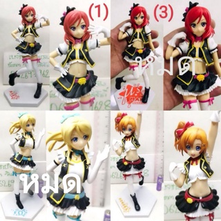 (แท้/มือ2) Sega Love Live premium PM figure No brand girls Maki Nisikino,Eri, Kousaka Honoka​ (1)(3) เลิฟไลฟ์​ มากิ​