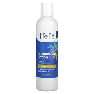 Life-flo, Magnesium Lotion, Vanilla, 8 fl oz (237 ml)