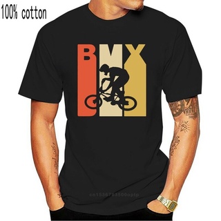 เสื้อยืด พิมพ์ลาย Bmx Bike Rider สไตล์วินเทจย้อนยุค 1970SS-5XL