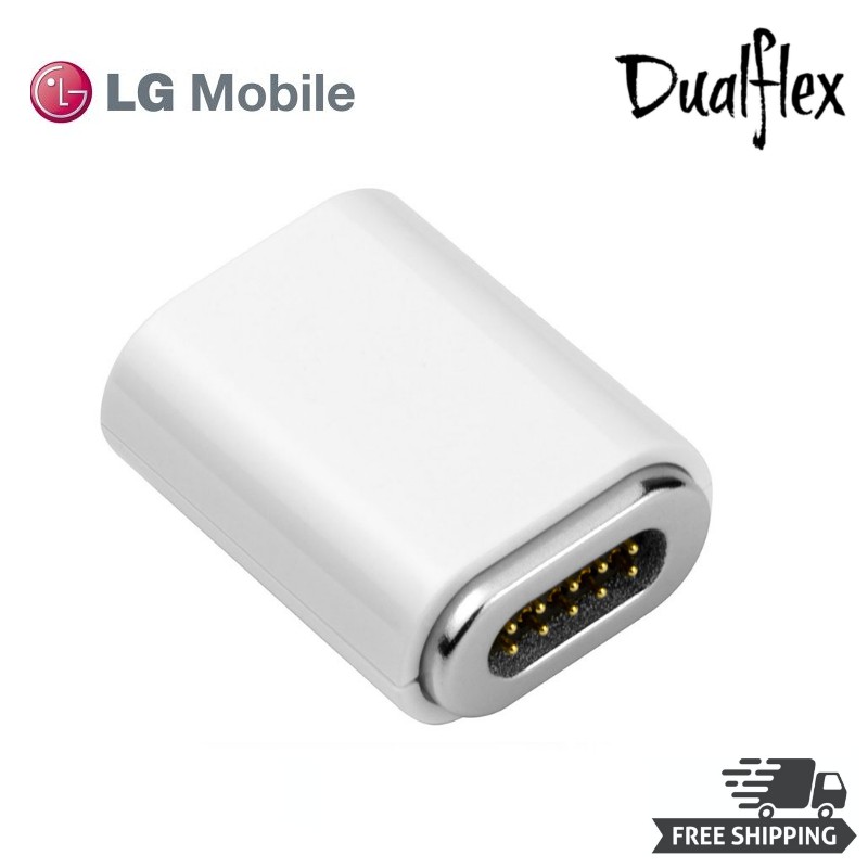 อะแดปเตอร์ชาร์จแม่เหล็ก LG สําหรับ V50S G8X V60 Velvet G9