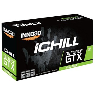 INNO3D GEFORCE GTX1660 SUPER ICHILL X3 RGB 6GB GDDR6  กราฟฟิคการ์ด