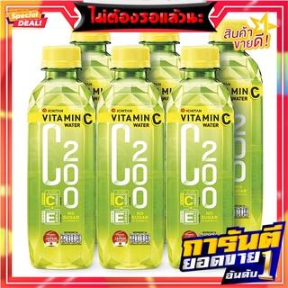 อิชิตัน น้ำดื่มผสมวิตามินซี+อี 350 มล. x 6 ขวด Ichitan Vitamin C+E Water 350 ml x 6 Bottles