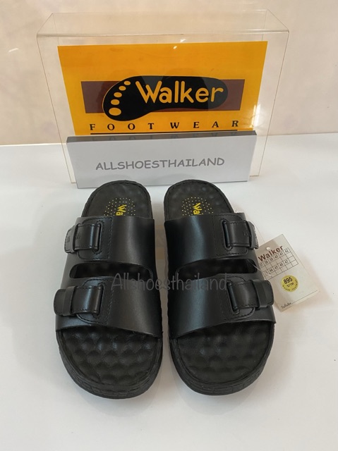 รองเท้าหนังแท้ Walker no.da101 แบบสวม