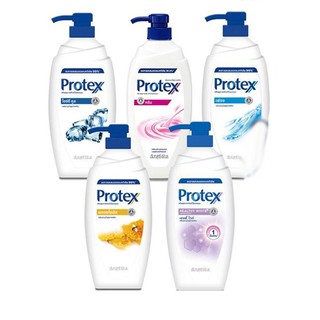 Protex ครีมอาบน้ำโพรเทค ขวดปั้ม 450 มล.