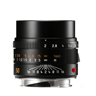 Leica APO-SUMMICRON-M 50mm f/2 ASPH., (Black,Sliver) Anodized finish