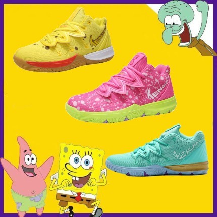 spongebob nba shoes