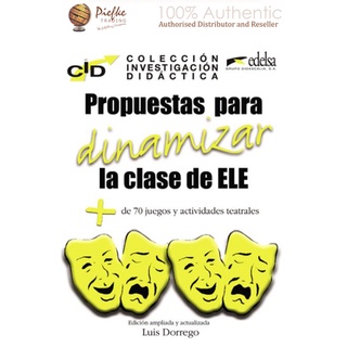 C.I.D. PROPUESTAS PARA DINAMIZAR LA CLASE DE ELE Paperback : 9788477116363 (นำเข้าของแท้100%)