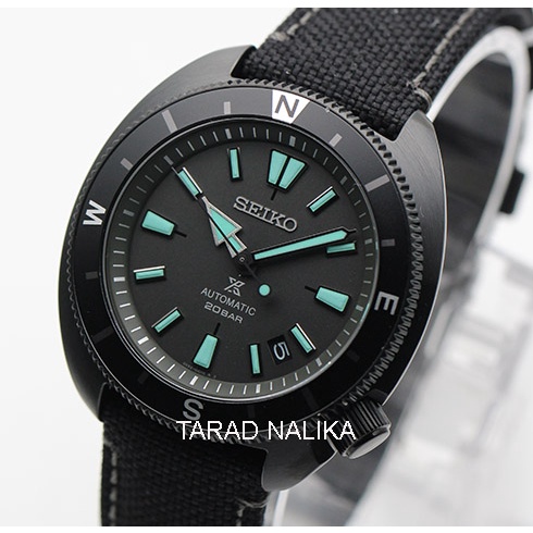 นาฬิกา Seiko Prospex Land Tortoise Black Series Night Vision SRPH99K1 Limited Edition (ของแท้ รับประกันศูนย์) Tarad Nalika