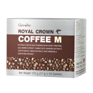 รอยัล คราวน์ คอฟฟี่เอ็ม Royal Crown Coffee M กิฟฟารีน