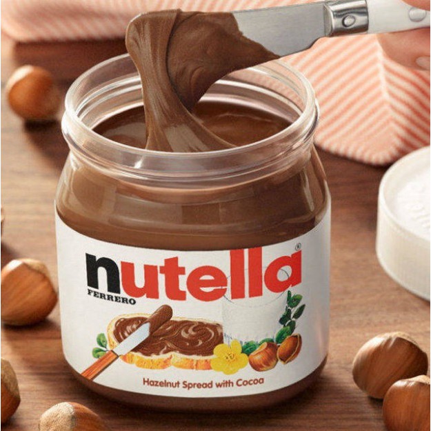 Nutella ˝นูเทลล่า˝350g &680g