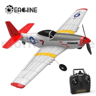 Eachine Mini Mustang P-51D  2.4G 400mm width RC Airplane RTF