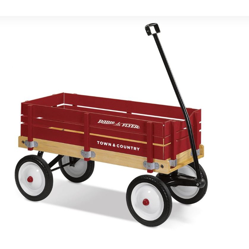 Radio Flyer : RFR24 รถลากจูง Town & Country Wagon