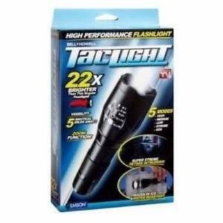 Tac Light ไฟฉายความสว่างสูงเป็นพิเศษ 22 เท่า