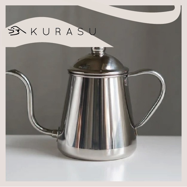[KURASU] - Takahiro Coffee Drip Pour Over Kettle (Original from japan 100%)