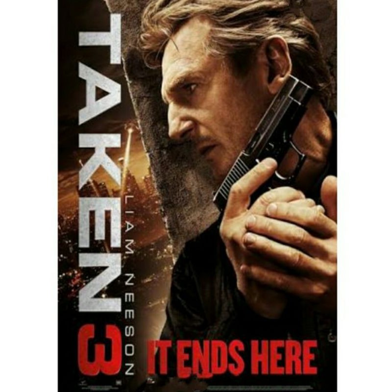 TAKEN 3 ดีวีดี******