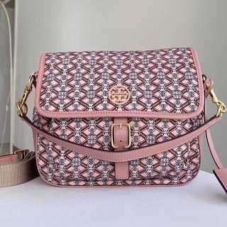 💕 TORY BURCH Piper Printed Crossbody 74656