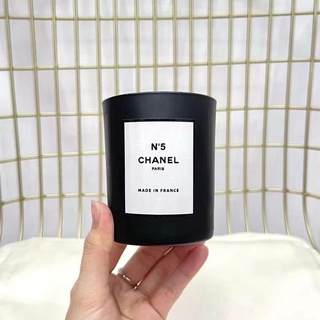 CHANEL NO5 Scented Candle  ◾️190g ◾️Christmas Gift ◾️INBOX ◾️ราคาส่ง 1500.-ส่งฟรี