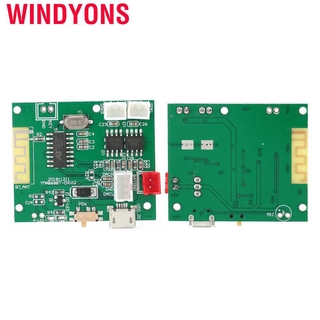 [Ready Stock] Windyons บอร์ดโมดูลขยายเสียงสเตอริโอบลูทูธ 5 . 0 Tws 3 7 V 1 คู่