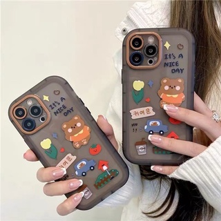 เคสโทรศัพท์มือถือซิลิโคน TPU ใส แบบนิ่ม กันกระแทก ป้องกันกล้อง สําหรับ IPhone 13 11 12 Pro Max 7 8 Plus XS XR X 6 6s SE 2020