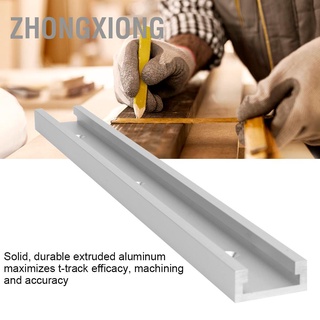Zhongxiong อุปกรณ์เสริมสําหรับงานไม้อลูมิเนียมอัลลอยด์ T-Slot Miter Jig