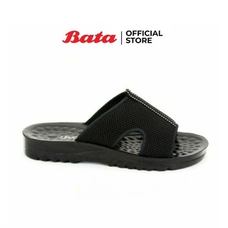 *Best Seller* Bata รองเท้าแฟชั่นผู้ชายแตะลำลองแบบสวม MENS SUMMER NEO-TRADITIONAL สีดำ รหัส 8696005