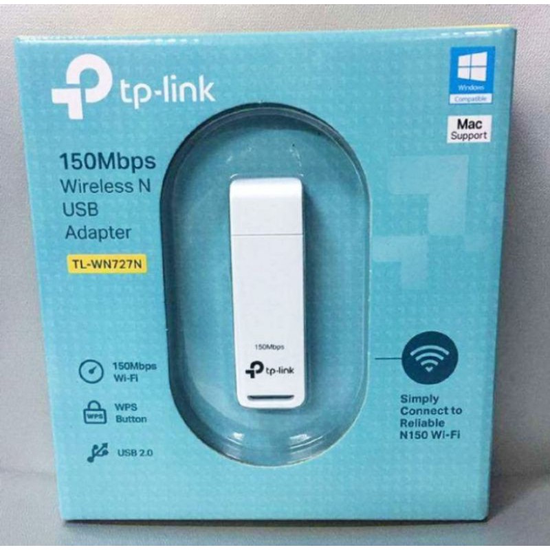 USB WIRELESS TP-LINK TL-WN727N