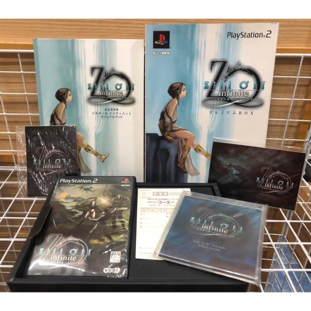 PS2 : Zill O'll Infinite [Premium Box]