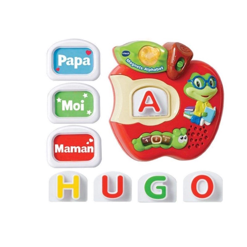 LeapFrog Tad's Fridge Phonics Magnetic Letter Set